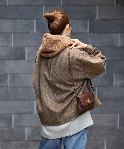 FRAMeWORK（フレームワーク）の「ピンチェックバルカラーショート