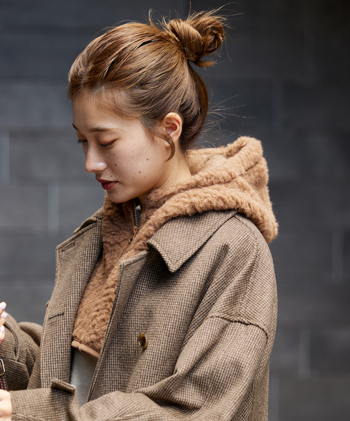 FRAMeWORK（フレームワーク）の「ピンチェックバルカラーショート