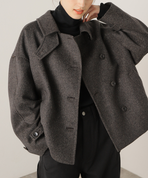 FRAMeWORK（フレームワーク）の「ピンチェックバルカラーショート