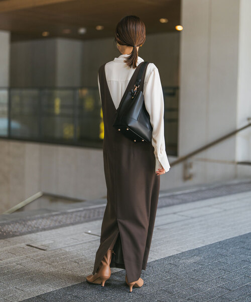 Noble（ノーブル）の「《WEB限定追加》ロイヤルサテンボウタイブラウス