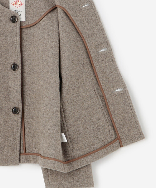 DANTON（ダントン）の「DANTON | ウールライトパイル カラーレス