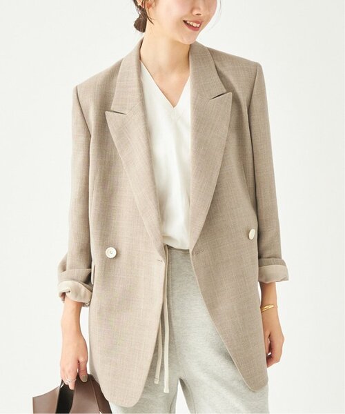 plage（プラージュ）の「《追加》【R'IAM】 OXテーラードジャケット