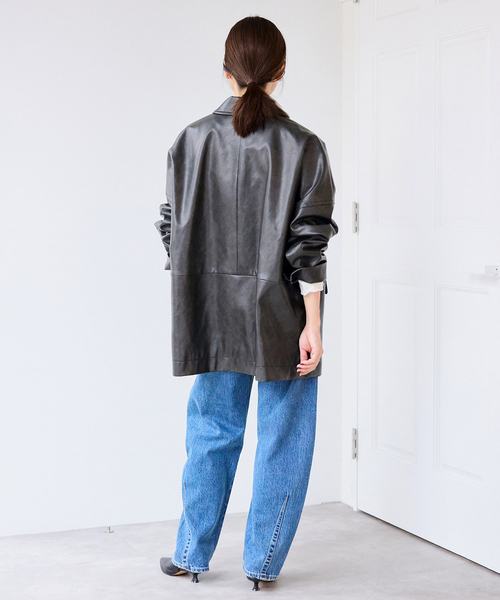 SLOBE IENA（スローブイエナ）の「《WEB限定/追加》フェイクレザー