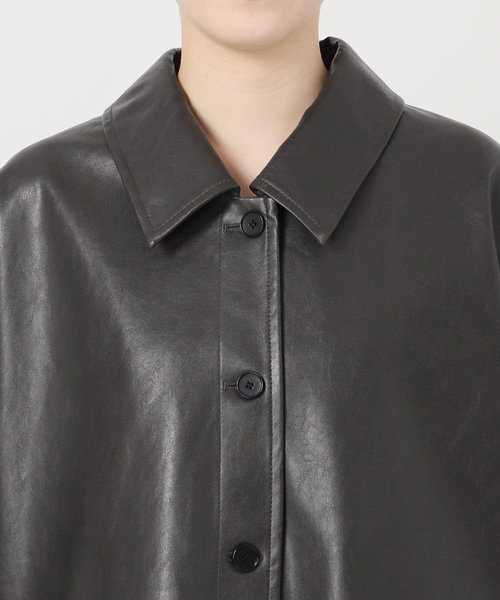 SLOBE IENA（スローブイエナ）の「《WEB限定/追加》フェイクレザー