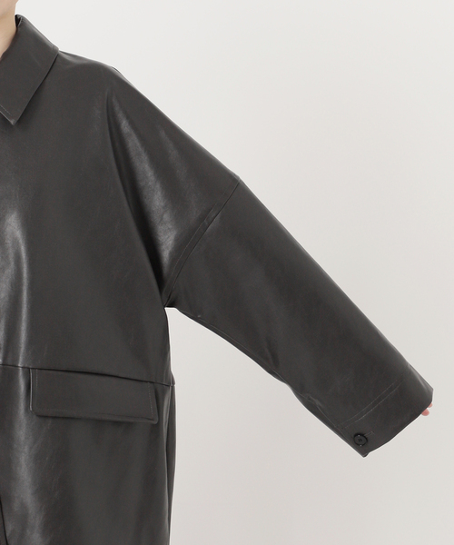 SLOBE IENA（スローブイエナ）の「《WEB限定/追加》フェイクレザー