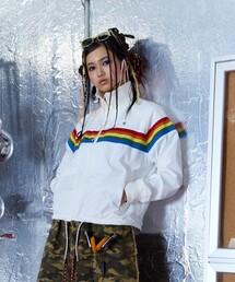 FREAK'S STORE｜フリークスストアのナイロンジャケット（ワンポイント