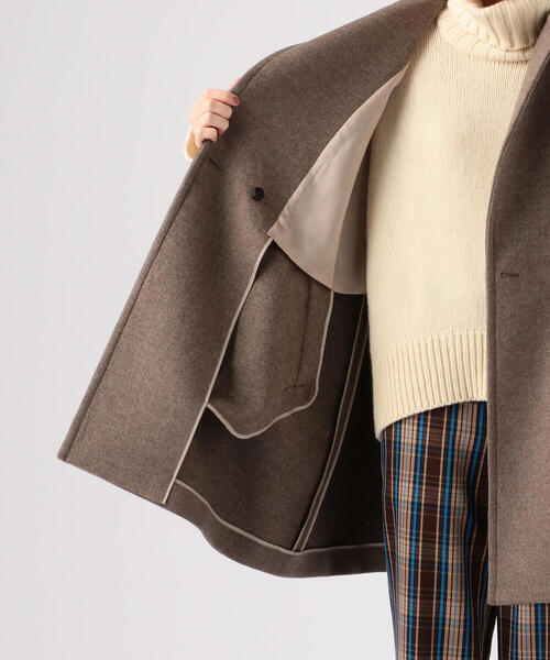 TOMORROWLAND （トゥモローランド）の「カシミヤダブルフェイス ノー