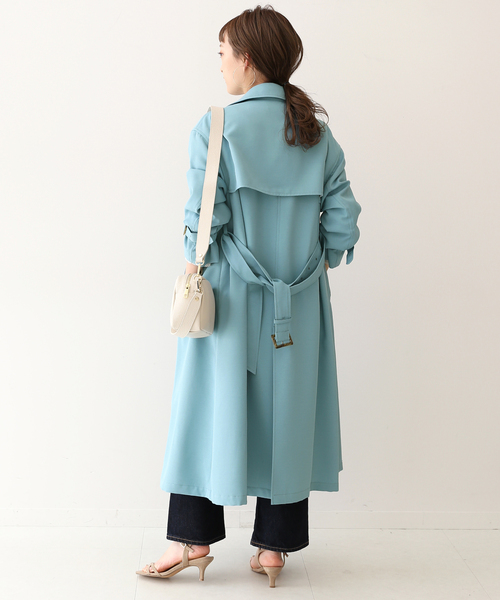 セール】ウォッシャブルトレンチコート◇（トレンチコート）｜SLOBE