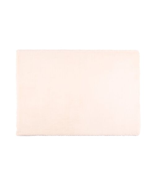 低反発 ミーティス ラグ 2 S アイボリー 140×100cm 滑り止め付