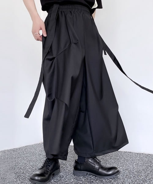 Shoowtime（ショウタイム）の「オーバーワイドフレア袴パンツ
