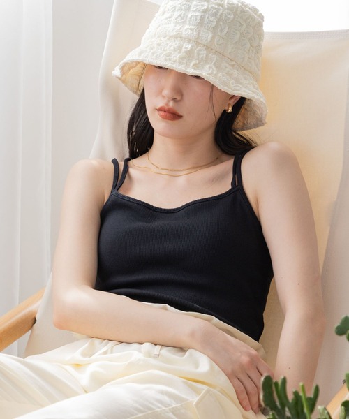 LOWRYS FARM（ローリーズファーム）の「スタイルUPカップキャミ 177883