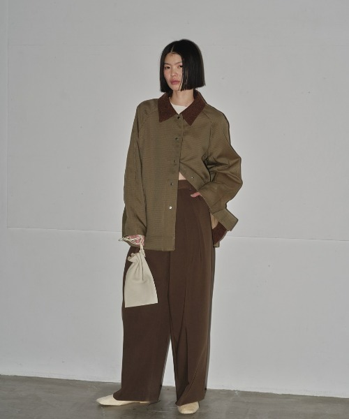 TODAYFUL（トゥデイフル）の「Houndstooth Raglan Jacket（テーラード