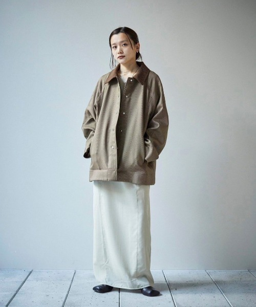 TODAYFUL（トゥデイフル）の「Houndstooth Raglan Jacket（テーラード