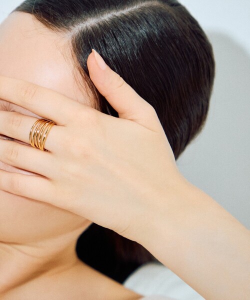 ete（エテ）の「[Winter/JUST MY TREAT] パズルリング ラブラドー