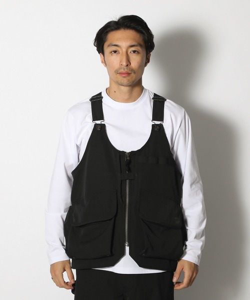 Snow Peak（スノーピーク）の「TAKIBI Weather Cloth Vest キャンプ