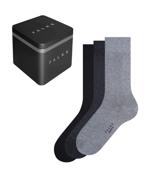 FALKE/ファルケ ハッピーボックス 3Pソックス HAPPY BOX 3-PACK SOCKS