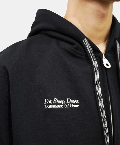 SHINYAKOZUKA（シンヤコヅカ）の「【SHINYAKOZUKA】ORDINARY GIANT ZIP