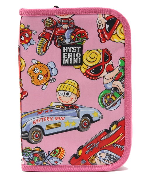 HYSTERIC MINI（ヒステリックミニ）の「Tin Toy Driving 総柄 マルチ