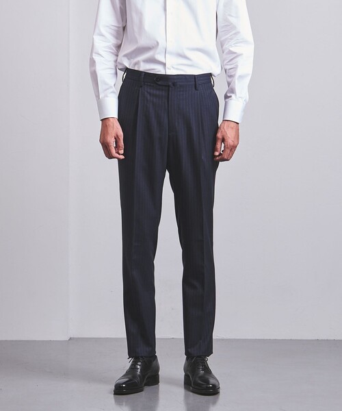 UNITED ARROWS（ユナイテッドアローズ）の「ペンシルストライプ サージ