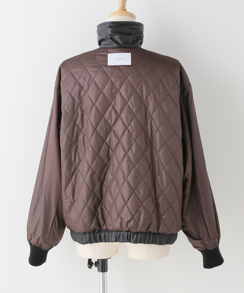 FRAMeWORK（フレームワーク）の「フェイクレザーフライトジャケット