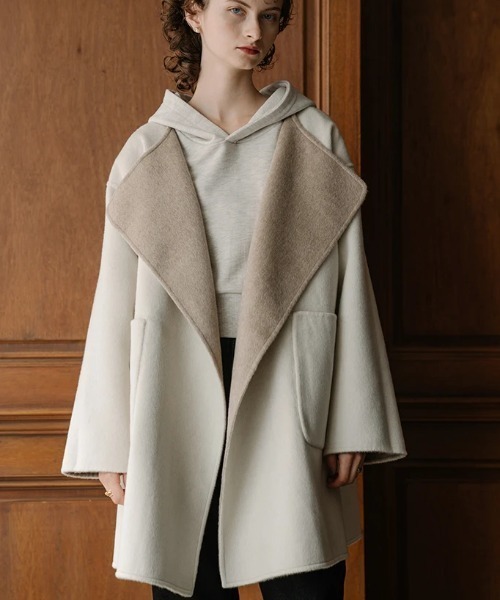 WILLFULLY（ウィルフリー）の「no collar tailoring reversible medium