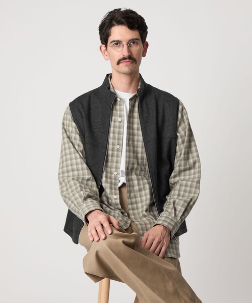 Steven Alan（スティーブンアラン）｜メンズのベスト一覧 - WEAR