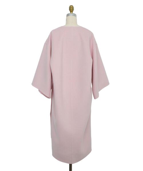 Drawer（ドゥロワー）の「Drawer ウールカシミヤメランジケヌキVネック