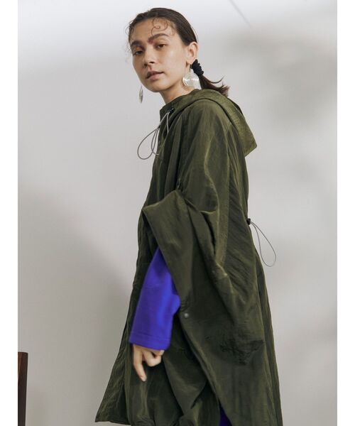UN3D.（アンスリード）の「ナイロンフーディコート（その他アウター