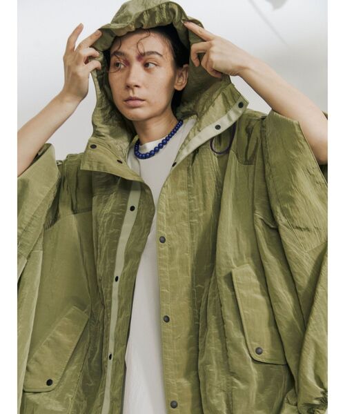 UN3D.（アンスリード）の「ナイロンフーディコート（その他アウター