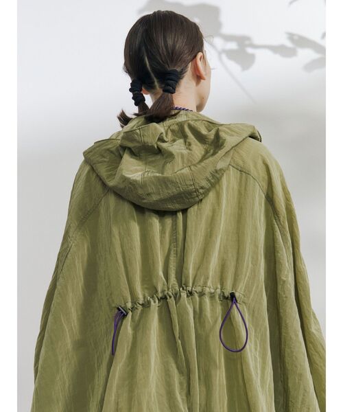 UN3D.（アンスリード）の「ナイロンフーディコート（その他アウター