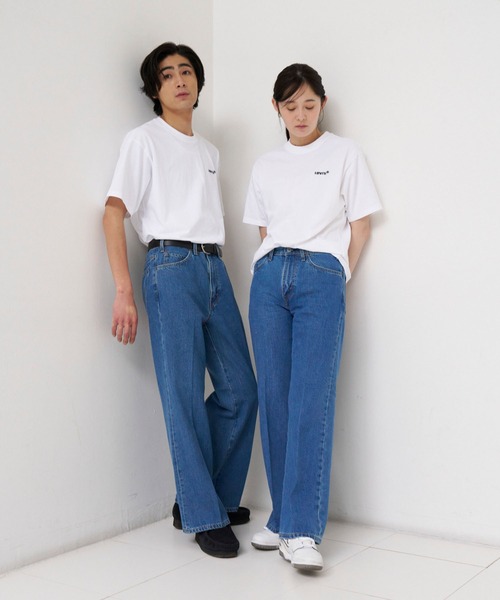 セール】Levi's/リーバイス スタプレ STA PREST フレア（デニムパンツ