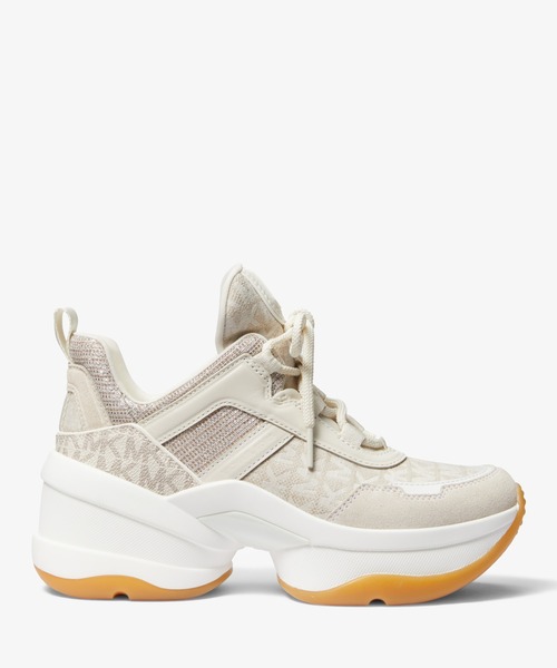 MICHAEL KORS（マイケルコース）の「OLYMPIA スニーカー（スニーカー