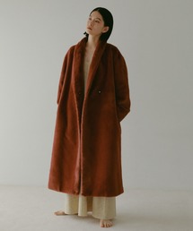 CASA FLINE（カーサフライン）の「WOOLボアコート（その他アウター