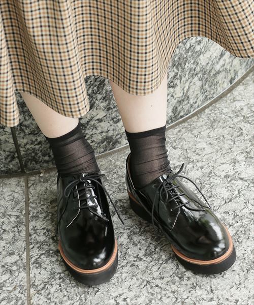 セール】厚底レースアップシューズ（ドレスシューズ）｜ADAM ET ROPE