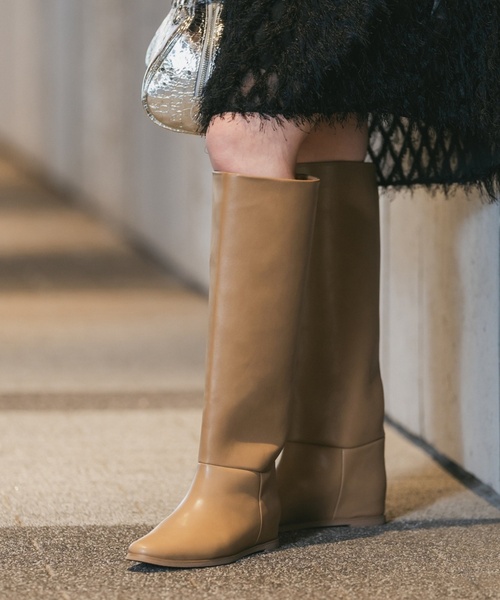 LE TALON（ルタロン）の「《追加5》2cmワイドシャフトロングブーツ