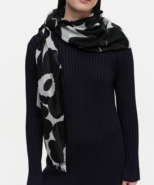 Unikko / Fiore Scarf（ストール/ショール）｜marimekko（マリメッコ