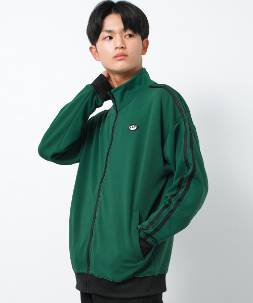 セール】CONVERSE 別注ジャージビッグトラックジャケット（ジャージ