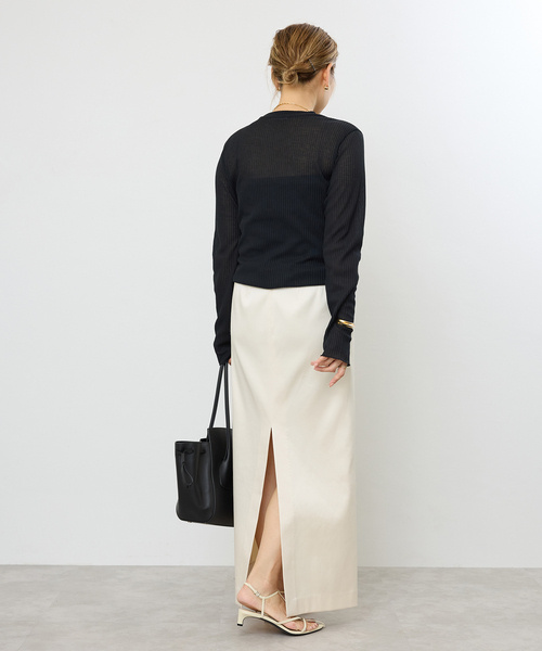 TOTAN Sheer Tシャツ（Tシャツ/カットソー）｜Deuxieme Classe