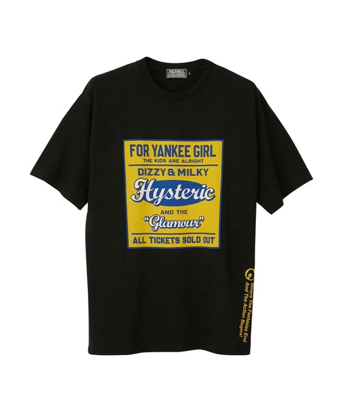 HYSTERIC GLAMOUR（ヒステリックグラマー）の「DIZZY&MILKY Tシャツ（T