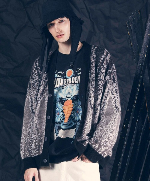 MAISON SPECIAL（メゾンスペシャル）の「《UNISEX》Airy Mohair Argyle