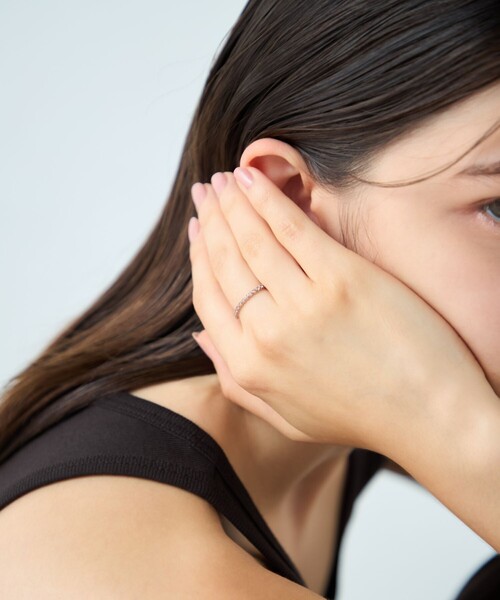 ラインストーン] チェーンリング（リング）｜ete（エテ）の