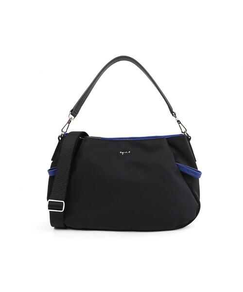 2wayミニショルダーバッグ OAS14－02（ショルダーバッグ）｜agnes b