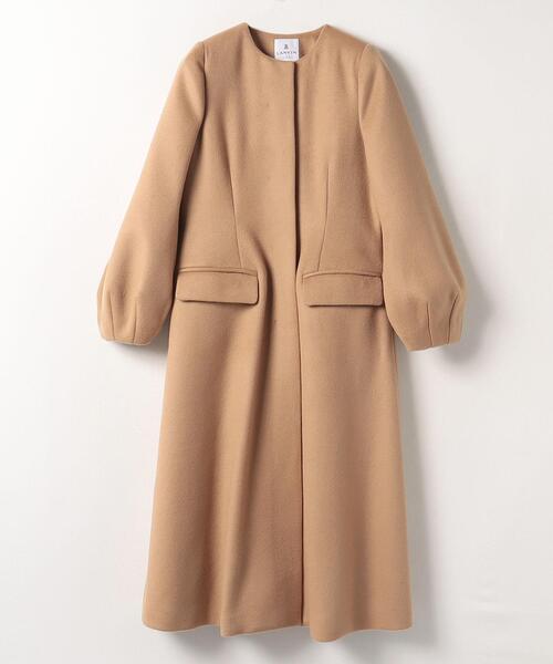 LANVIN en Bleu（ランバンオンブルー）の「コクーンスリーブウール