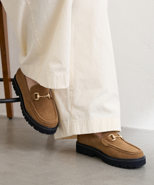 REMME/レメ 別注ボリュームビットローファー（ローファー）｜FRAMeWORK