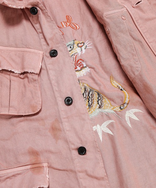 DAIRIKU（ダイリク）の「Japanese Souvenir Fatigue Jacket