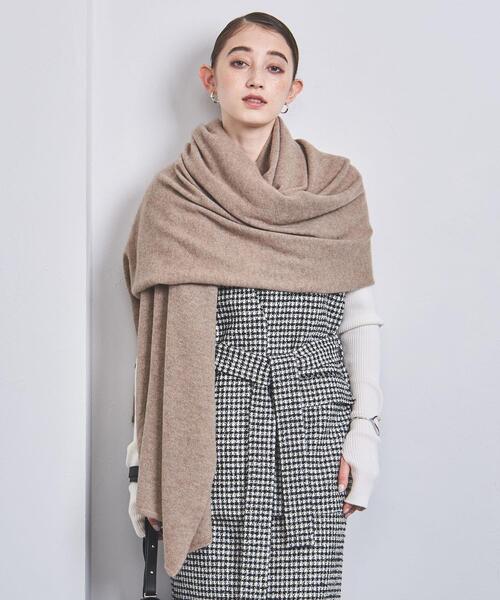 UNITED ARROWS（ユナイテッドアローズ）の「カシミヤ ニットストール