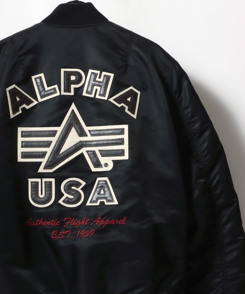 Alpha Industries（アルファインダストリーズ）の「ALPHA INDUSTRIES