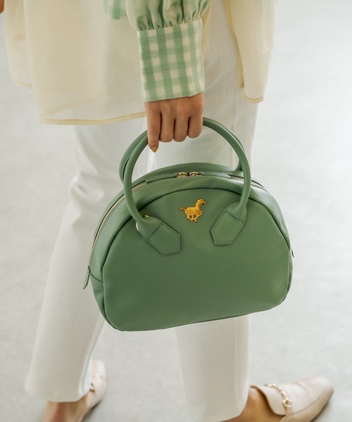 ear PAPILLONNER（イアパピヨネ）の「ミニボストンバッグ【Brooklyn