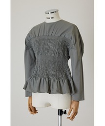 RIM.ARK（リムアーク）の「Collar loose wide SH（シャツ/ブラウス