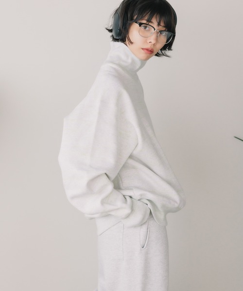 mocT（モクティー）の「mocT/モクティ NEON SCRIPT HEAVY FLEECE HIGH